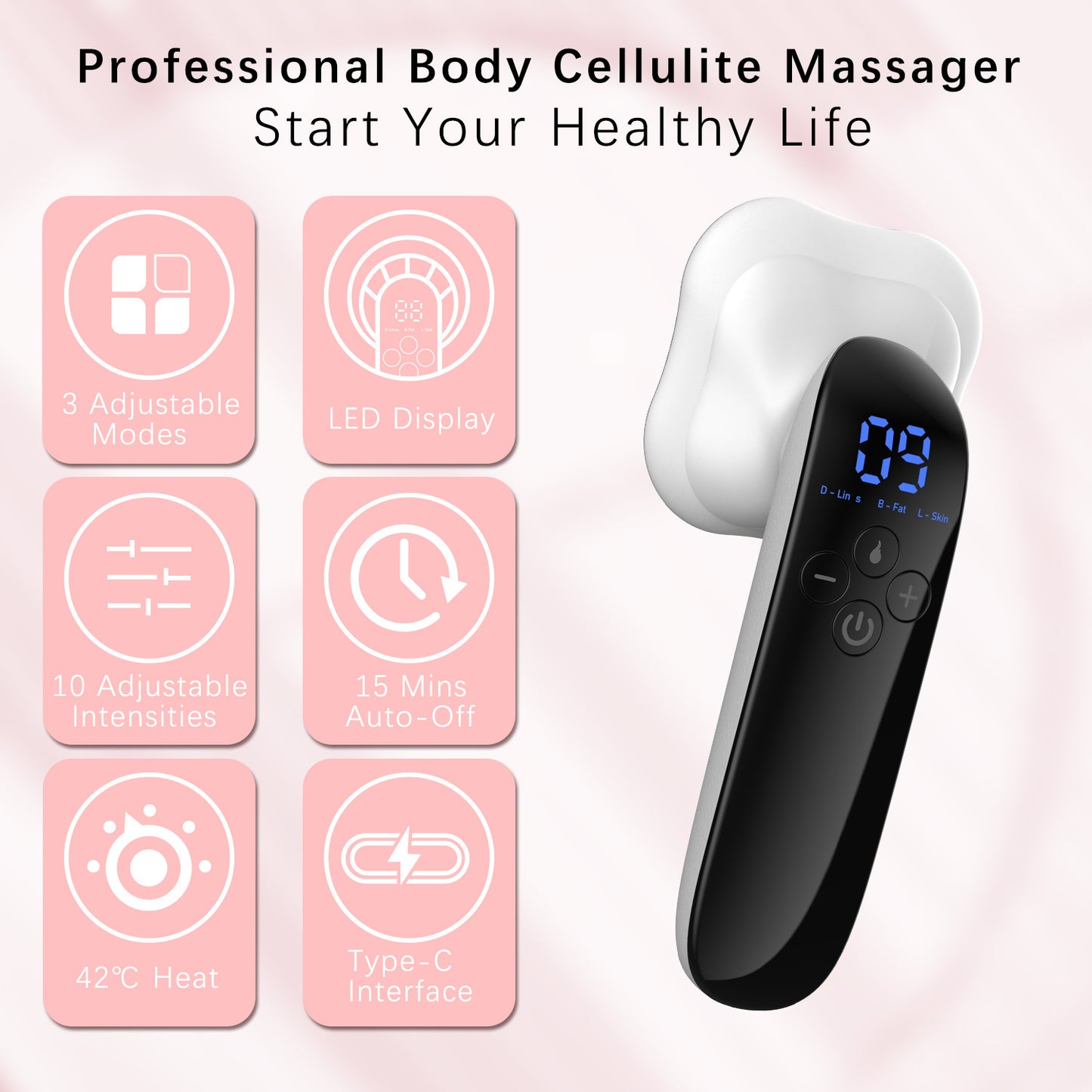 Vital Clean's Cellulite Massager